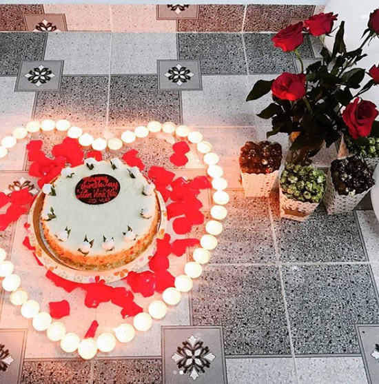 Lâm Vinh Hải đón sinh nhật bên Linh Chi dù đã tuyên bố chia tay