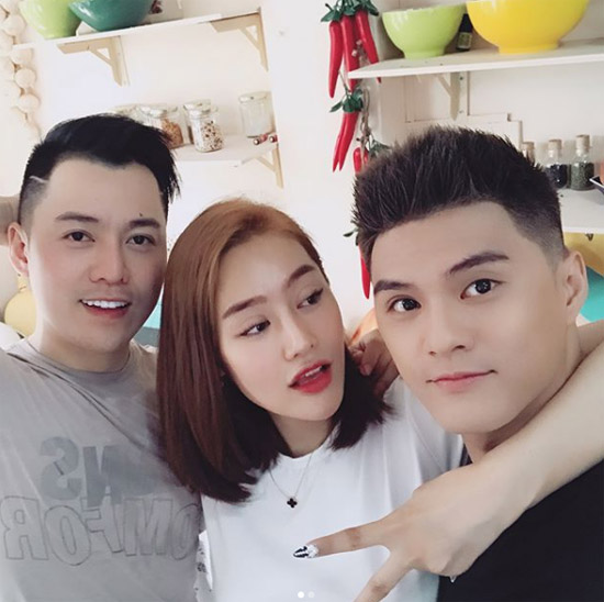 Lâm Vinh Hải đón sinh nhật bên Linh Chi dù đã tuyên bố chia tay