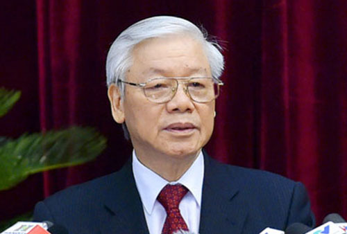 Tổng bí thư: Đẩy mạnh phòng chống tham nhũng, thanh lọc đội ngũ