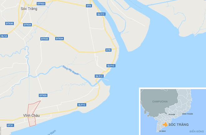 Nhảy xuống sông trốn cảnh sát, một người mất tích