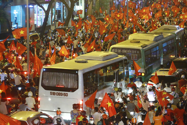 Việt Nam chấn động khi đội bóng U23 vào chung kết giải châu Á