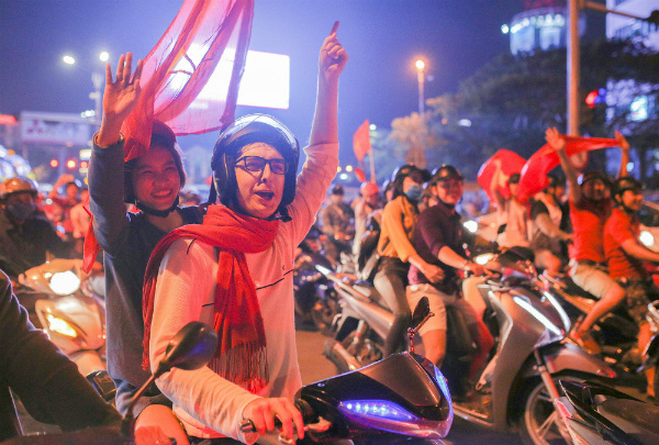 Việt Nam chấn động khi đội bóng U23 vào chung kết giải châu Á