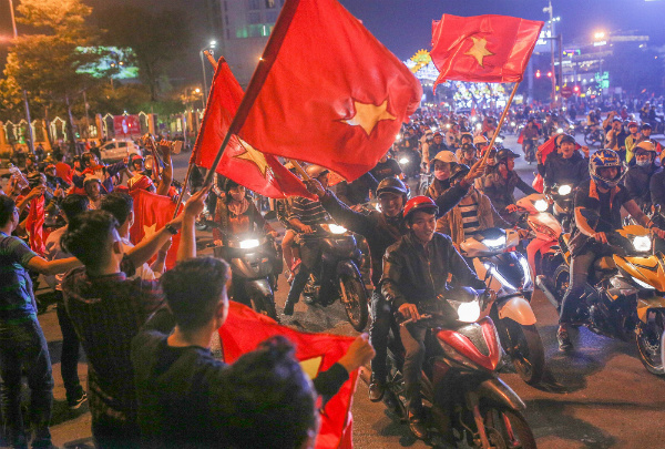 Việt Nam chấn động khi đội bóng U23 vào chung kết giải châu Á