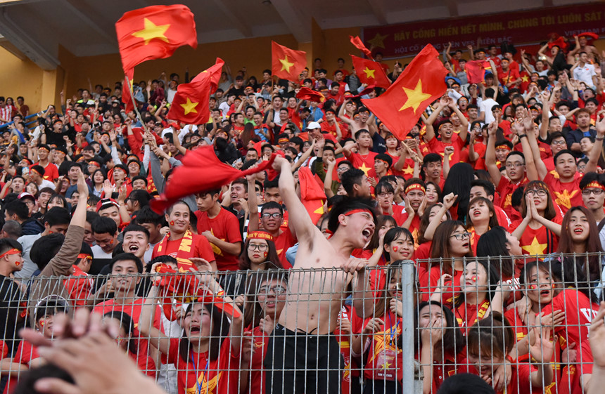 Khóc òa sung sướng trong trận thắng khó tin trước U23 Qatar Khóc òa sung sướng trong trận thắng khó tin trước U23 Qatar