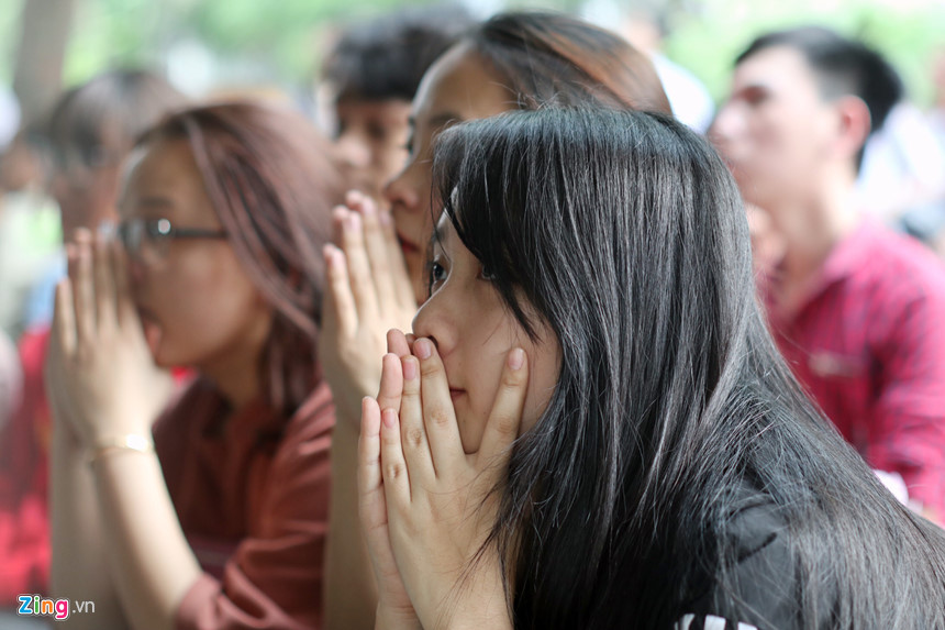 Khóc òa sung sướng trong trận thắng khó tin trước U23 Qatar