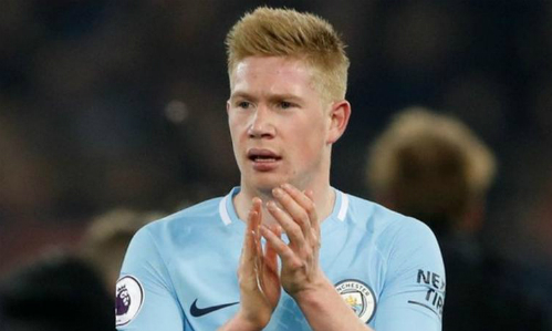 Man City ký hợp đồng mới với De Bruyne tới năm 2023
