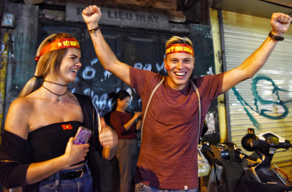 Việt Nam chấn động khi đội bóng U23 vào chung kết giải châu Á