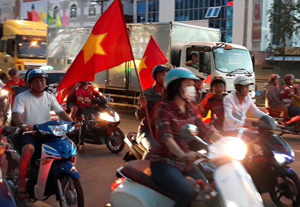 Việt Nam chấn động khi đội bóng U23 vào chung kết giải châu Á