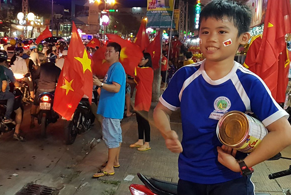 Việt Nam chấn động khi đội bóng U23 vào chung kết giải châu Á Việt Nam chấn động khi đội bóng U23 vào chung kết giải châu Á