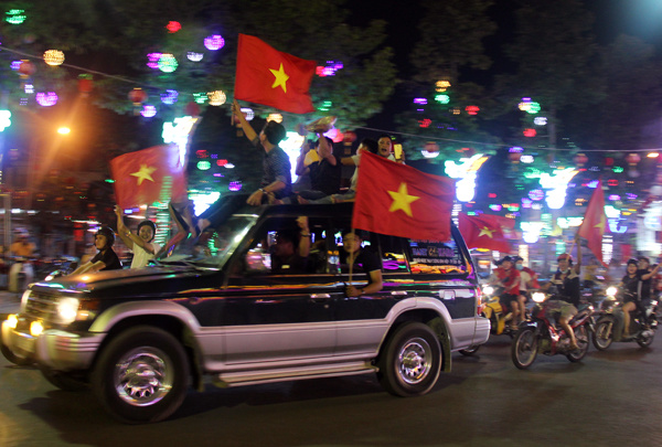 Việt Nam chấn động khi đội bóng U23 vào chung kết giải châu Á