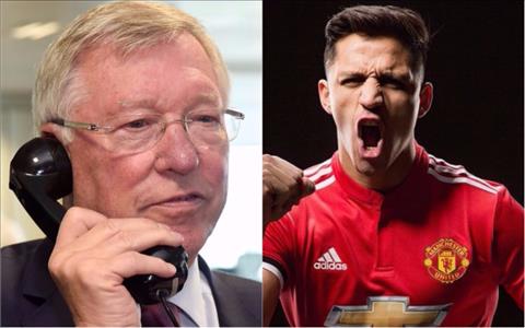 Alexis Sanchez từng xin Sir Alex cho về MU sớm hơn Alexis Sanchez từng xin Sir Alex cho về MU sớm hơn
