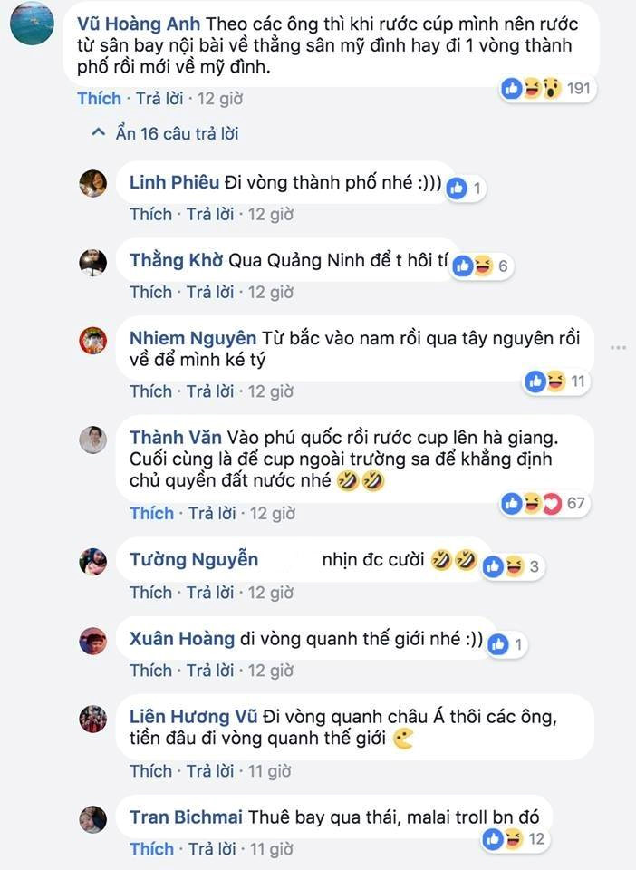 Dân mạng mơ về chiến thắng của U23 Việt Nam trong trận bán kết Dân mạng mơ về chiến thắng của U23 Việt Nam trong trận bán kết