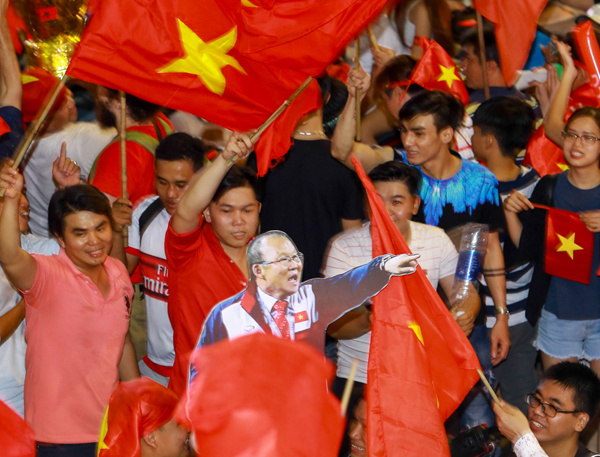 Việt Nam chấn động khi đội bóng U23 vào chung kết giải châu Á