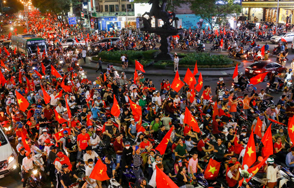 Việt Nam chấn động khi đội bóng U23 vào chung kết giải châu Á