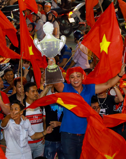 Việt Nam chấn động khi đội bóng U23 vào chung kết giải châu Á