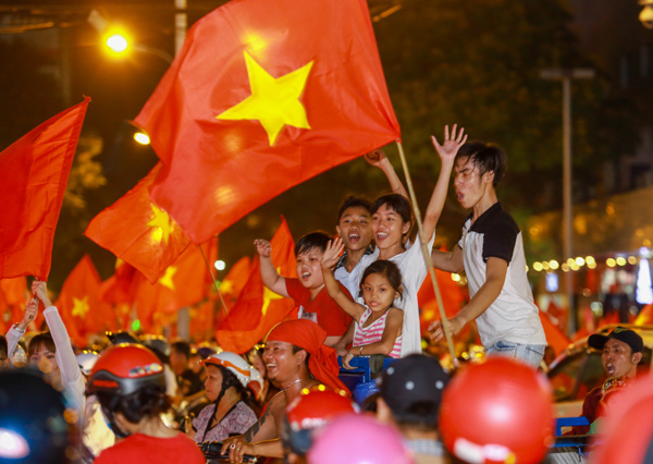 Việt Nam chấn động khi đội bóng U23 vào chung kết giải châu Á