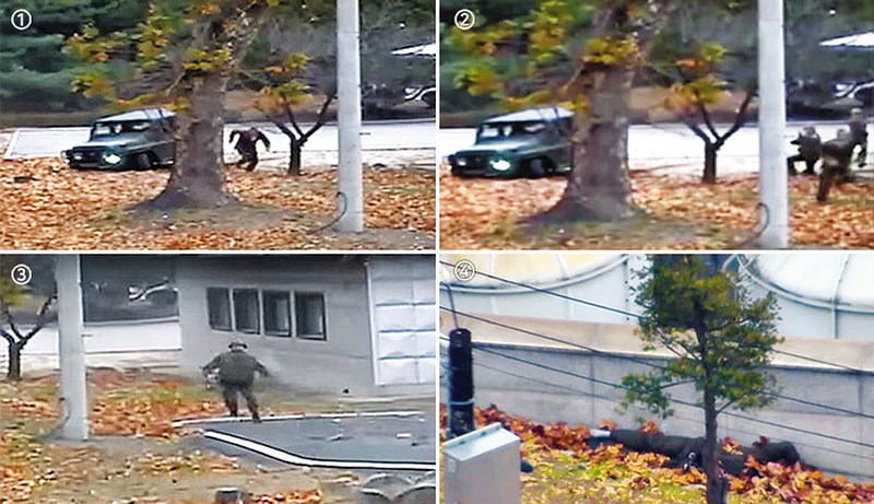 Lính Triều Tiên thú nhận giết người trước khi đào tẩu