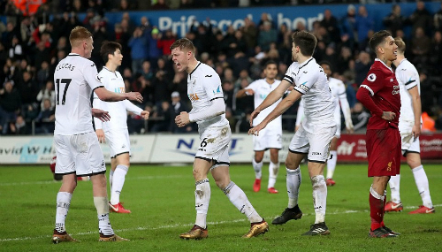 Liverpool bất ngờ thua đội cuối bảng Ngoại hạng Anh