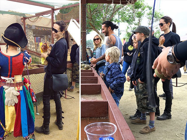 Angelina Jolie chỉ nặng 35 kg vì nhịn ăn và không ngừng uống cà phê, hút thuốc?