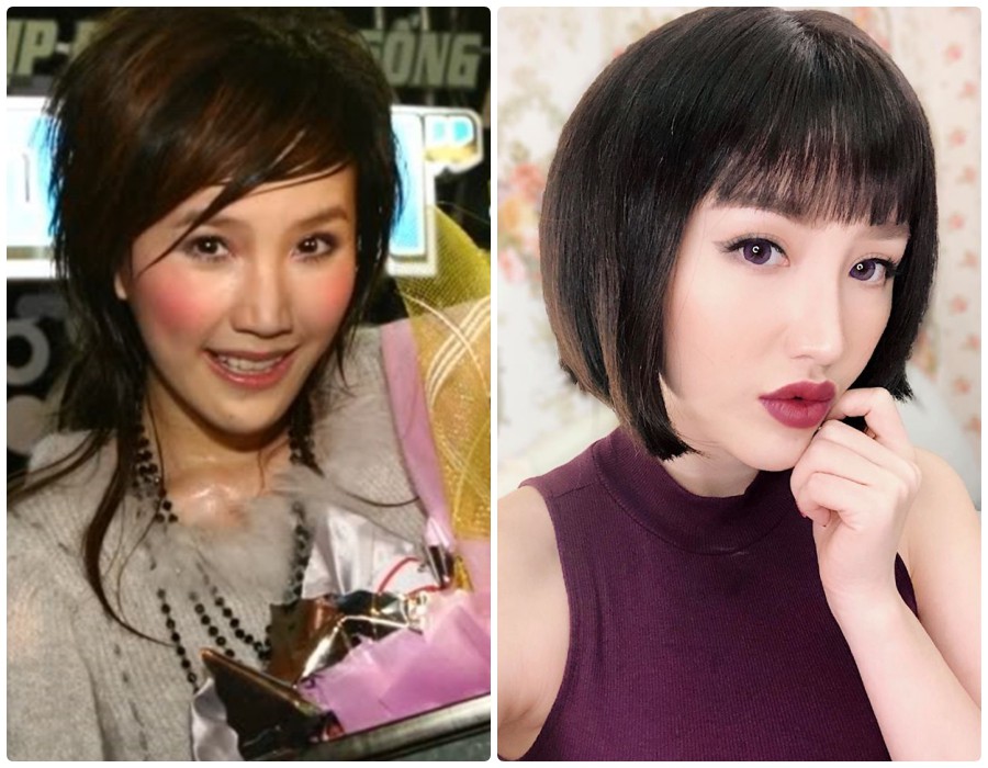 Lộ ảnh được cho là Bảo Thy đi tiêm môi căng mọng, khác hẳn ngoại hình trong quá khứ