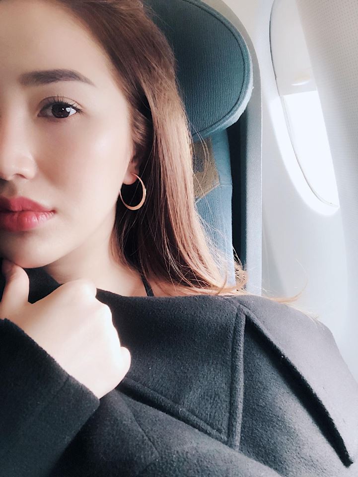 Lộ ảnh được cho là Bảo Thy đi tiêm môi căng mọng, khác hẳn ngoại hình trong quá khứ