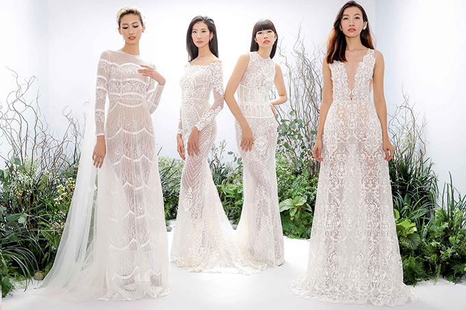 Chung Thanh Phong giới thiệu các mẫu váy cho mùa mốt 2018