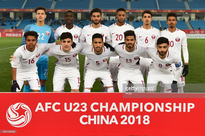 Bán kết chưa diễn ra, dân mạng đã tìm kiếm cầu thủ Qatar đẹp trai
