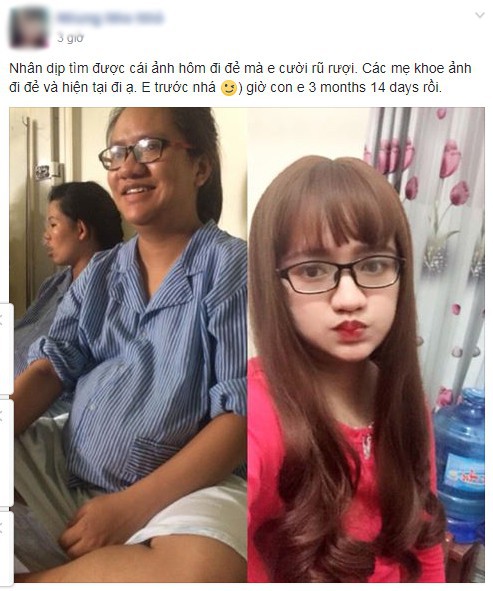 Hội chị em khoe ảnh thay đổi ngoạn mục: Ngày đi đẻ xấu xí bao nhiêu, sinh con xong rạng ngời bấy nhiêu