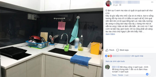 Than vãn vì chồng ở bẩn đã đành, đây có hẳn một team các mẹ phát hoảng vì chồng sạch sẽ mới hay