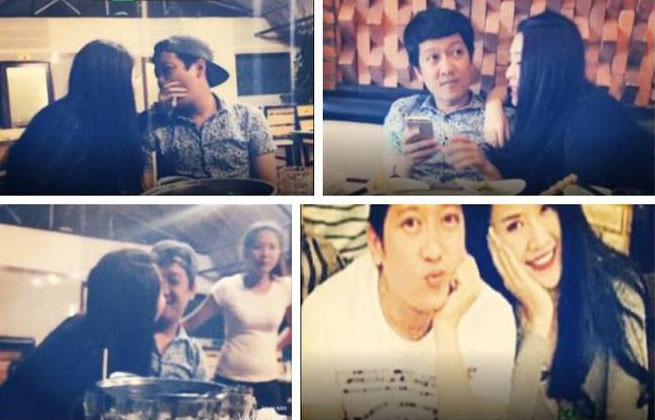 Không dưới 3 lần Nhã Phương bị rơi vào thế lao đao, khổ sở khi yêu Trường Giang