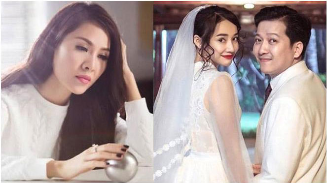 Không dưới 3 lần Nhã Phương bị rơi vào thế lao đao, khổ sở khi yêu Trường Giang