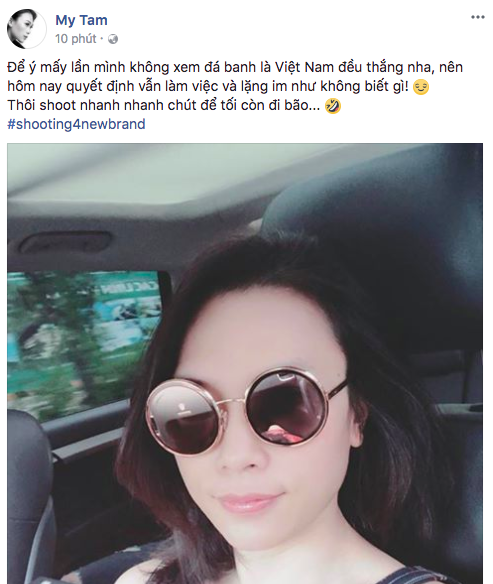 Sao Việt rộn ràng gửi lời chúc tới đội tuyển U23 Việt Nam trước trận bán kết lịch sử!