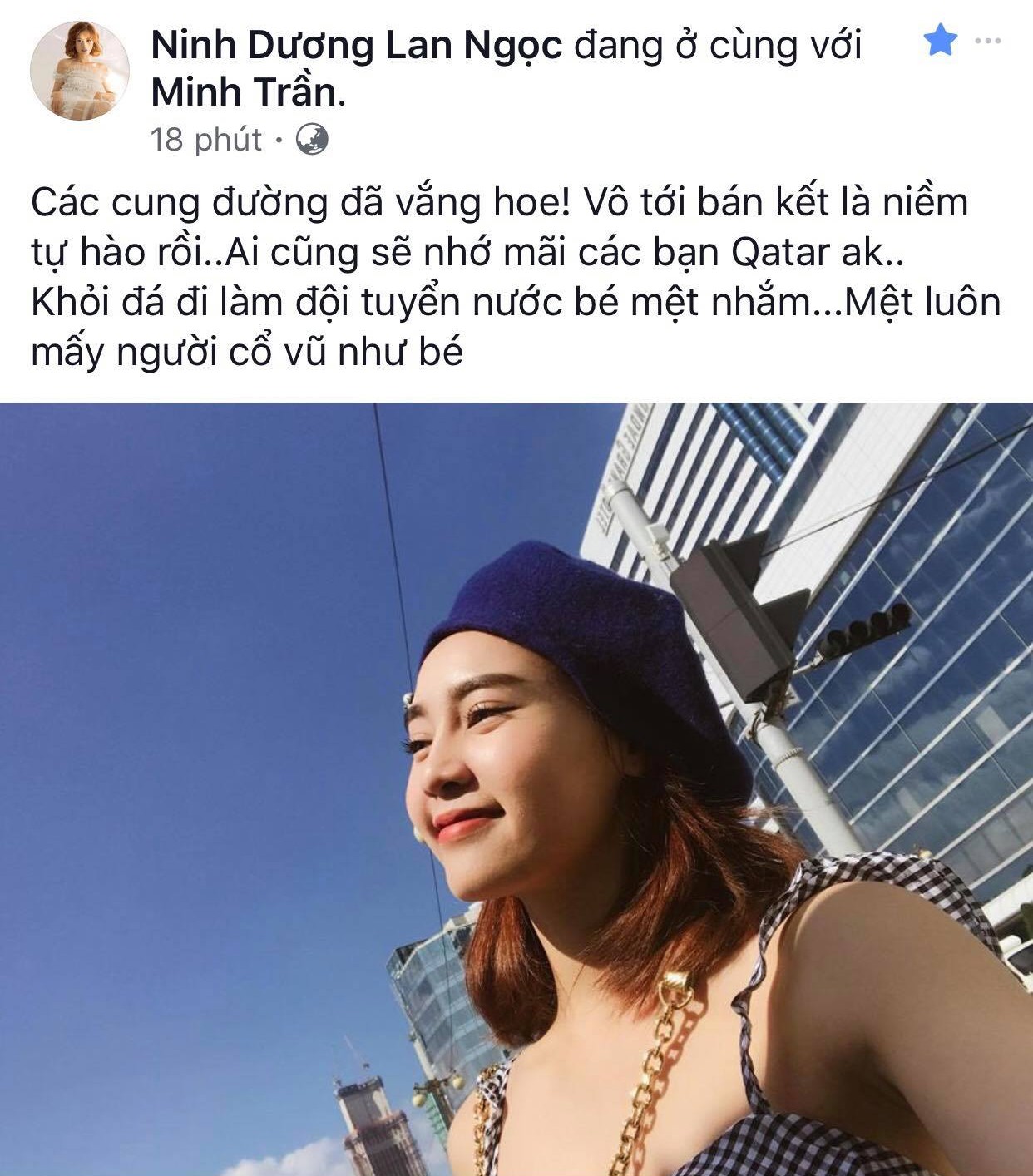 Sao Việt rộn ràng gửi lời chúc tới đội tuyển U23 Việt Nam trước trận bán kết lịch sử!