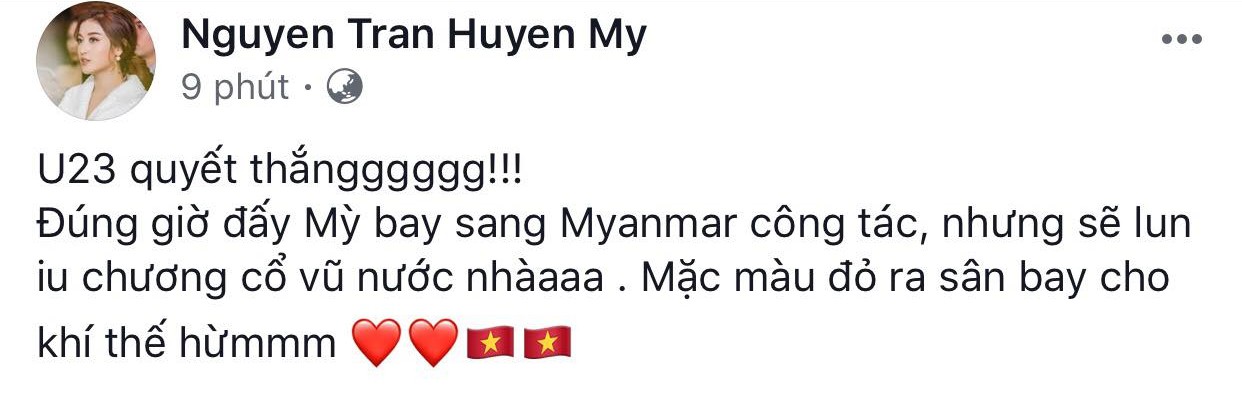 Sao Việt rộn ràng gửi lời chúc tới đội tuyển U23 Việt Nam trước trận bán kết lịch sử!