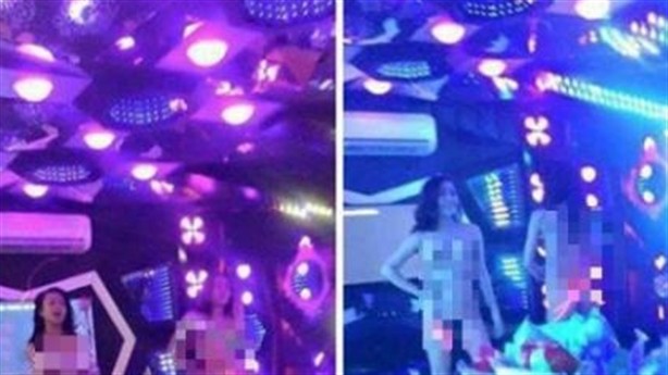 10 nữ tiếp viên thoát y tiếp bia: Chủ quán bị phạt tiền