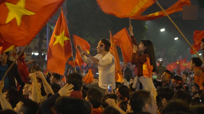 Chiến thắng U23 Việt Nam: Tình yêu bóng đá chẳng tội tình gì, cứ vui thôi có được không! Chiến thắng U23 Việt Nam: Tình yêu bóng đá chẳng tội tình gì, cứ vui thôi có được không!
