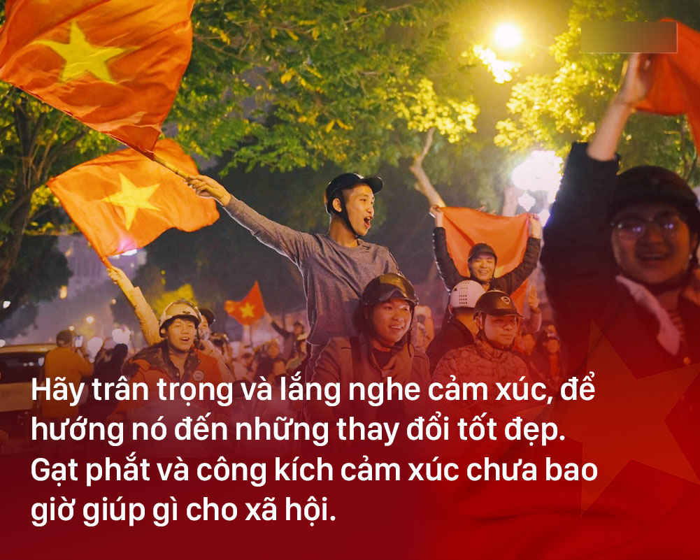 Chiến thắng U23 Việt Nam: Tình yêu bóng đá chẳng tội tình gì, cứ vui thôi có được không! Chiến thắng U23 Việt Nam: Tình yêu bóng đá chẳng tội tình gì, cứ vui thôi có được không!