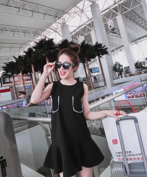 Cứu nguy cho bụng béo ục ịch bằng 8 kiểu váy công sở cực tôn dáng