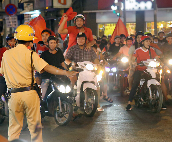 Việt Nam chấn động khi đội bóng U23 vào chung kết giải châu Á