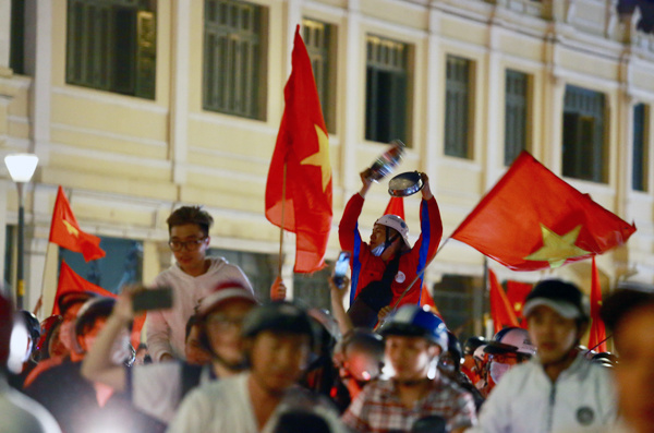 Việt Nam chấn động khi đội bóng U23 vào chung kết giải châu Á