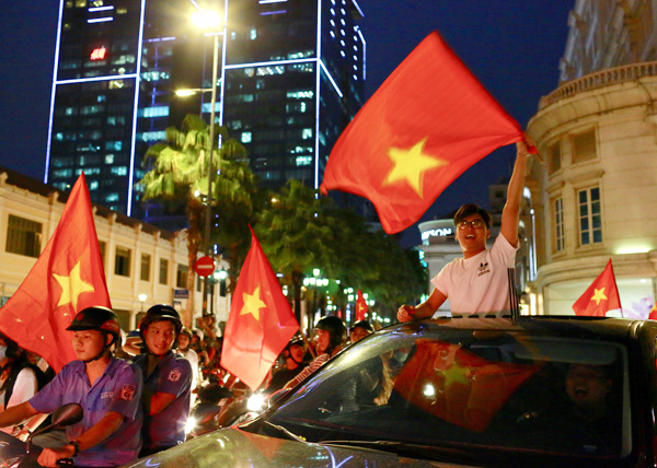 Việt Nam chấn động khi đội bóng U23 vào chung kết giải châu Á