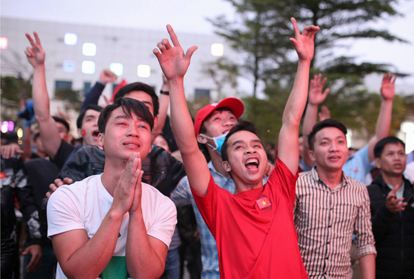 Việt Nam chấn động khi đội bóng U23 vào chung kết giải châu Á