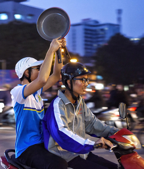 Việt Nam chấn động khi đội bóng U23 vào chung kết giải châu Á