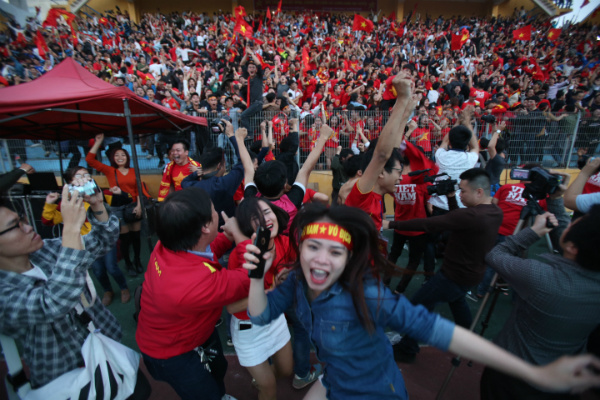 Việt Nam chấn động khi đội bóng U23 vào chung kết giải châu Á