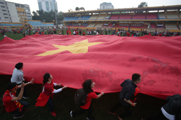 Việt Nam chấn động khi đội bóng U23 vào chung kết giải châu Á