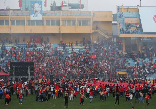 Việt Nam chấn động khi đội bóng U23 vào chung kết giải châu Á