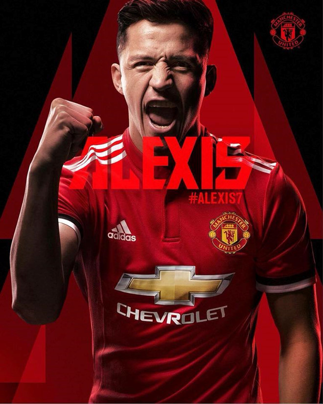 Man Utd chính thức sở hữu Alexis Sanchez