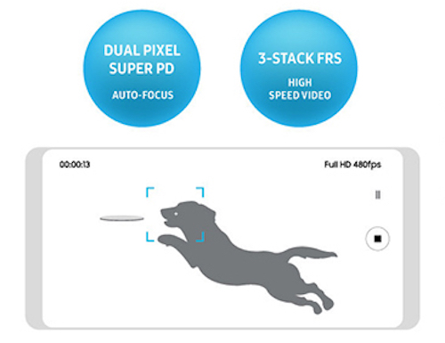 Galaxy S9 sẽ có camera quay siêu chậm
