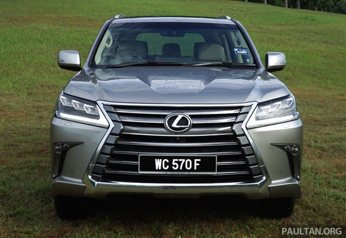 Chấn động xe sang: Ô tô Lexus LX570 giảm 430 triệu đồng