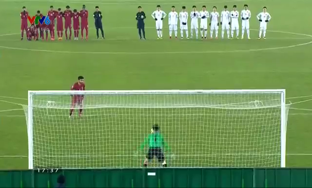 Hành động kỳ lạ giữa loạt đá 11m, Xuân Trường quả là đội trưởng mà ai cũng muốn có